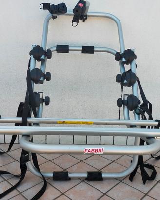  Portabici Fabbri due Posti Bicicletta 
