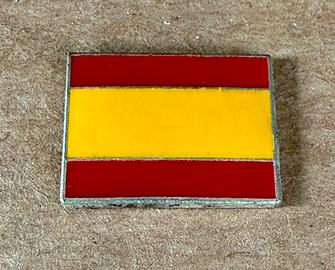 Distintivo, pins bandiera Spagnola