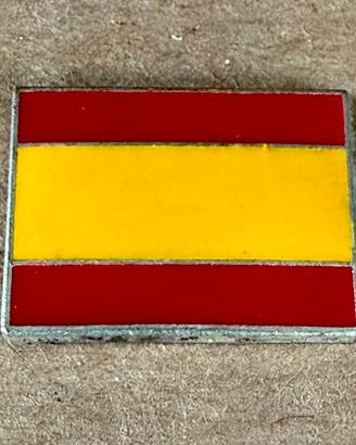 Distintivo, pins bandiera Spagnola