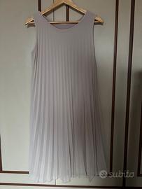 Abito plissettato