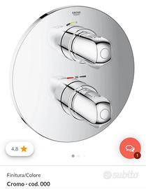 grohe parte esterna con vitone 