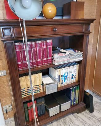 Libreria in legno 