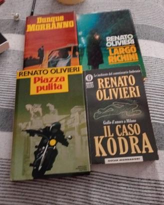 renato Olivieri le inchieste del commissario Ambro