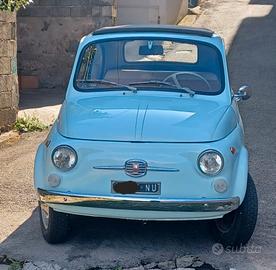 Fiat 500 d'epoca 1966