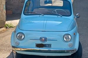 Fiat 500 d'epoca 1966