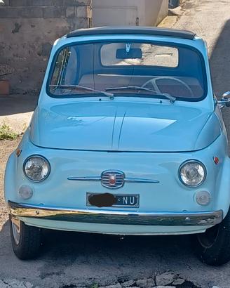 Fiat 500 d'epoca 1966