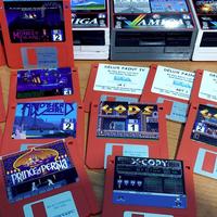 Lotto 13 Floppy per Amiga 500 - Testati