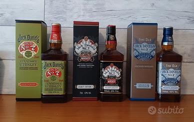 Whisky Limited Edition Jack Daniel's Legacy