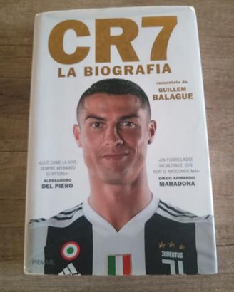 CR7 libro