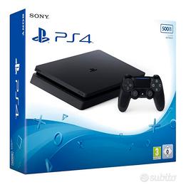 PlayStation 4 leggere descrizione
