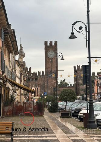 Negozio in centro a Villafranca di Verona