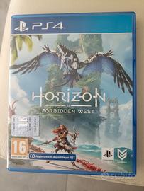 Horizon Forbidden west PS4