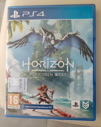 Horizon Forbidden west PS4