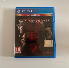 Metal gear solid 5 the phantom pain ps4