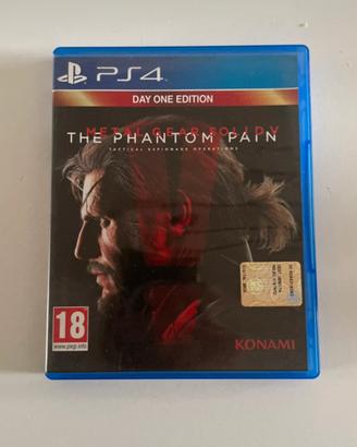 Metal gear solid 5 the phantom pain ps4