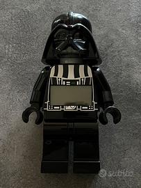 Lego Star Wars Darth Vader digital clock