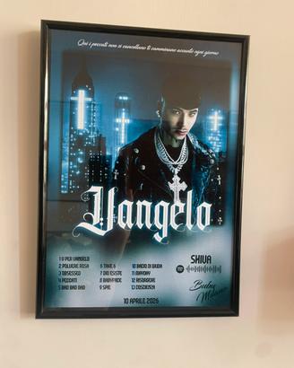 Poster shiva: Album Vangelo