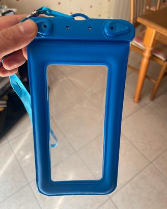 Custodia impermeabile per smartphone