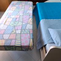  letto singolo con lettino estraibile 