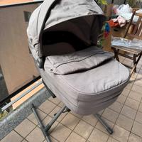 Navicella inglesina + base da pavimento