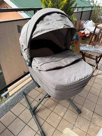 Navicella inglesina + base da pavimento