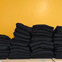 Felpe Nere ROCK@TEES – 100% Cotone -NUOVE
