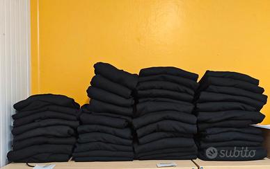 Felpe Nere ROCK@TEES – 100% Cotone -NUOVE