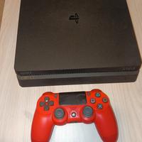 PlayStation4 slim 500gb+controller originale 
