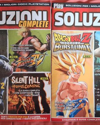 Play Generation Soluzioni Complete due guide