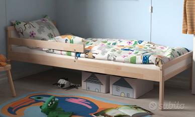 Lettino Ikea modello Sniglar per bimbo/a 177x66cm
