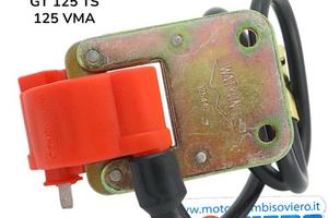 Bobina e Staffa Accensione Esterna Vespa 50 P125X