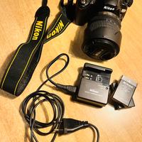 fotocamera reflex digitale nikon D60