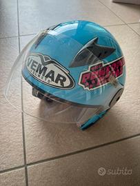 Casco moto per ragazzi