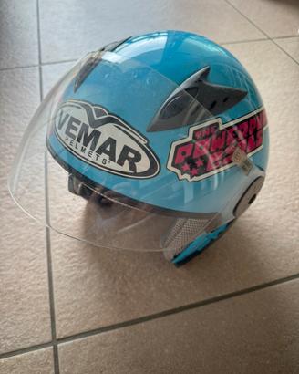 Casco moto per ragazzi