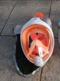 Maschera subacquea Decathlon Easybreath