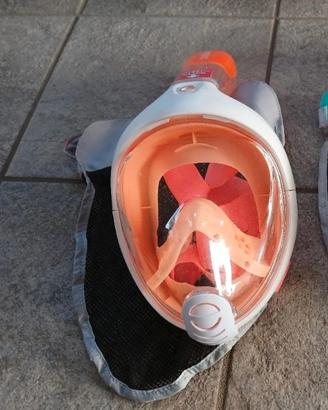 Maschera subacquea Decathlon Easybreath