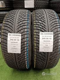 2 gomme 245 50 19 MICHELIN INV RIF1340