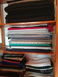 Stoffe, fibbie e bottoni