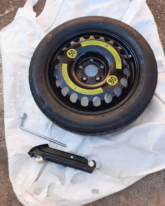 ruotino di scorta mercedes 155 70 17 