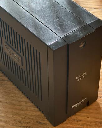 Ups APC Schneider Backup UPS 650