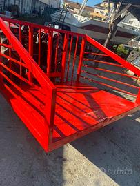 Cesta a sollevatore x trattore