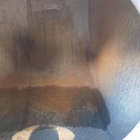 Recipiente 5000 litri zincato