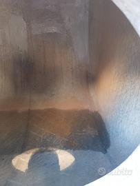 Recipiente 5000 litri zincato