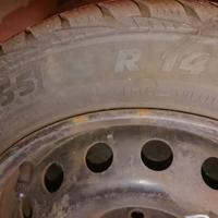 pneumatici invernali 155/65 R14 con cerchi