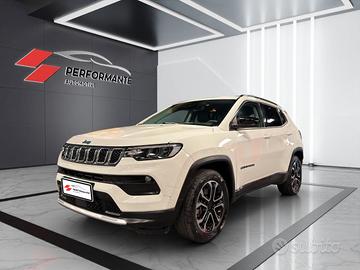 Jeep Compass 1.3 turbo t4 phev Limited 4xe auto