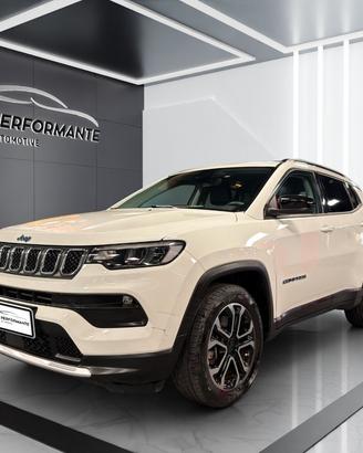Jeep Compass 1.3 turbo t4 phev Limited 4xe auto