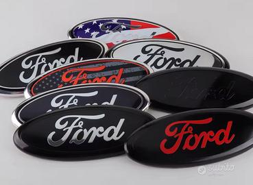 Logo Ford PUMA Scritta adesivi emblema nero 