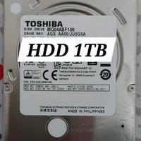HDD WKS/Notebook/PS4 Toshiba 1 TB SATA 2,5"+adatt.