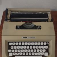 Olivetti macchina da scrivere Lettera 25 