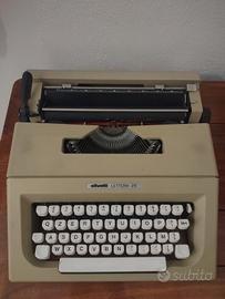 Olivetti macchina da scrivere Lettera 25 